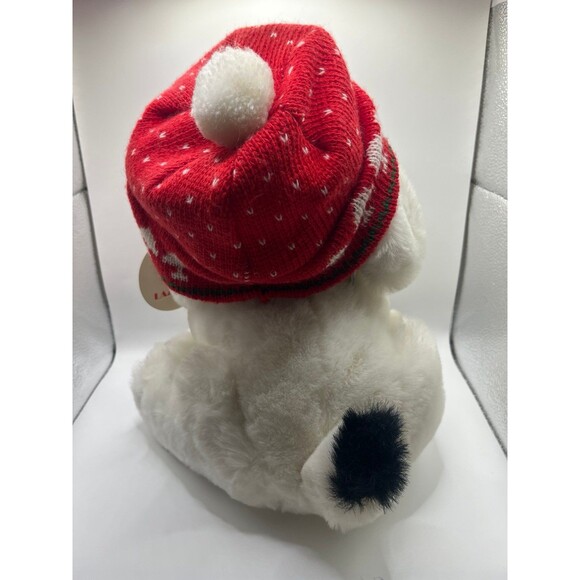 Lazarus Lazzie Dog Vintage Christmas Plush - 1987 - Picture 4 of 6